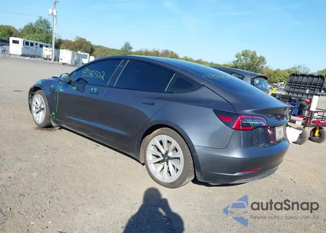 2021 Tesla Model 3 Long Range Dual Motor All-Wheel Drive из США, поврежденный, VIN 5YJ3E1EB8MF980258